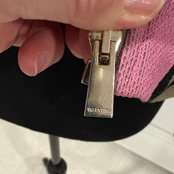 Valentino Multicolor Camouflage Jacket. Size M - Picture 7 of 9